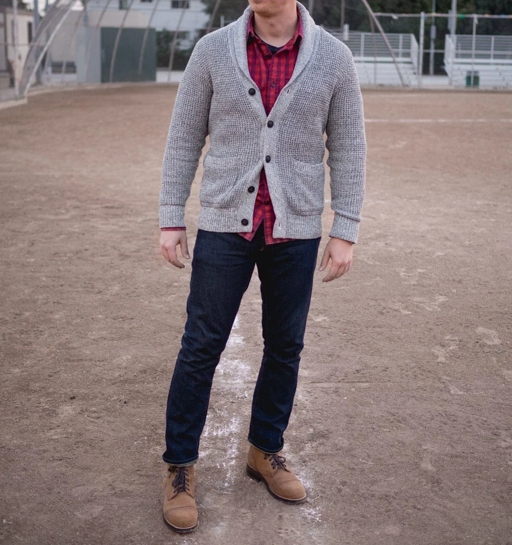 Mag Jeans Menswear кардиган мужской