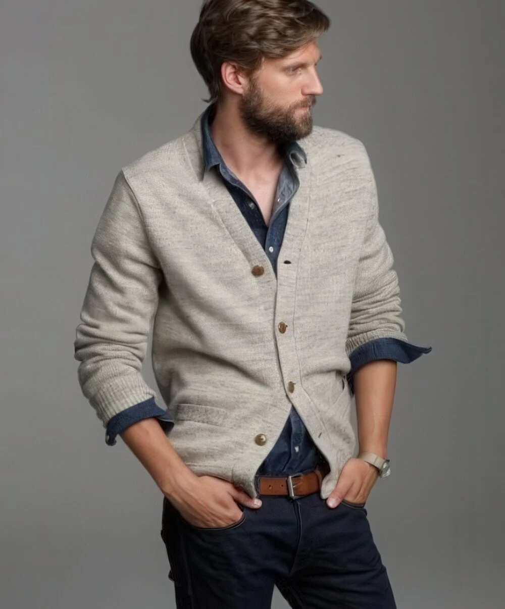 Mag Jeans Menswear кардиган мужской