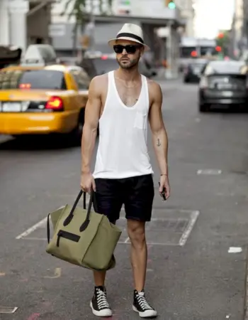 Майка алкоголичка Street Style