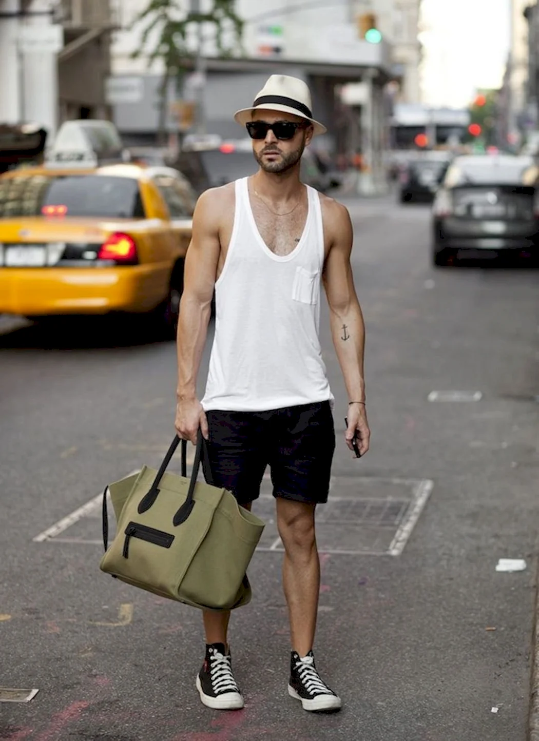 Майка алкоголичка Street Style