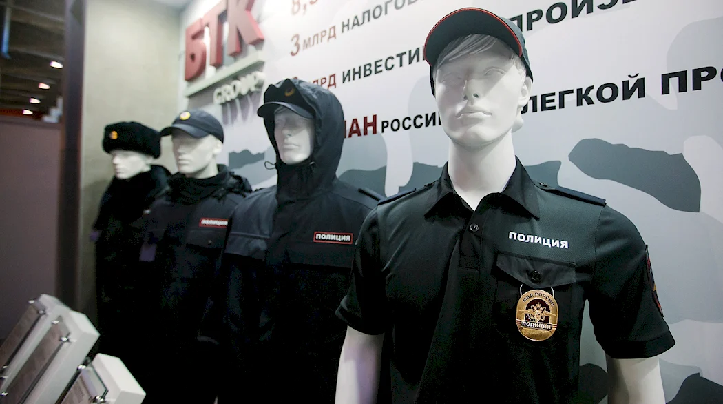 Майка поло полиция 2022