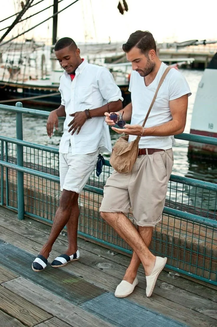 Man Espadrilles обувь