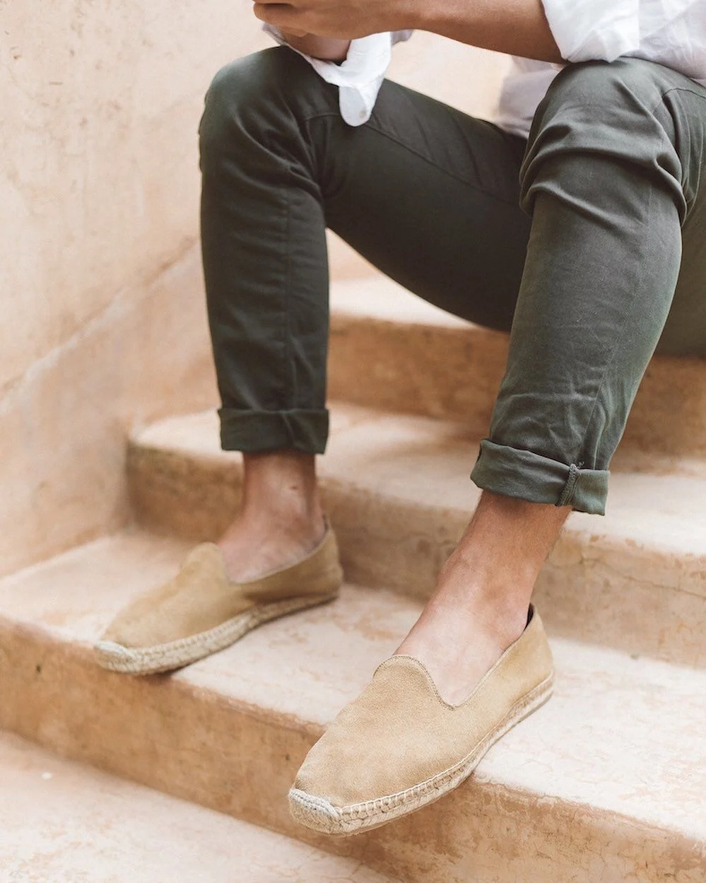 Man Espadrilles обувь