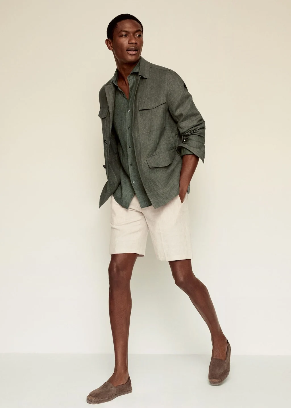 Mango tailored рубашка мужская