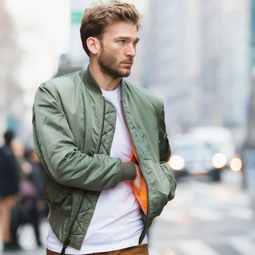 Манс джакет mans Jacket