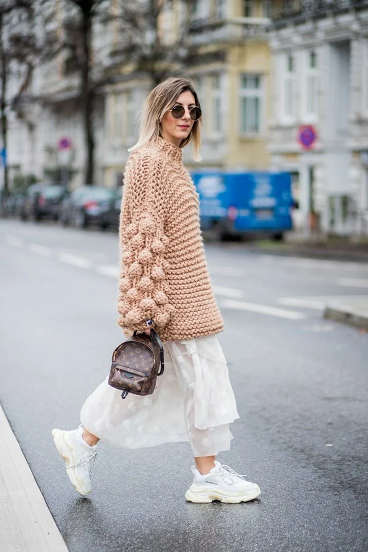 Массивные кроссовки Street Style
