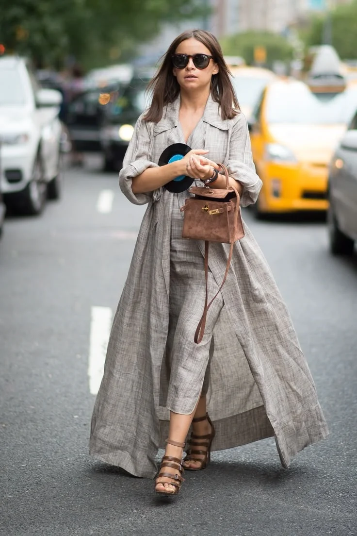 Мирослава Дума Street Style