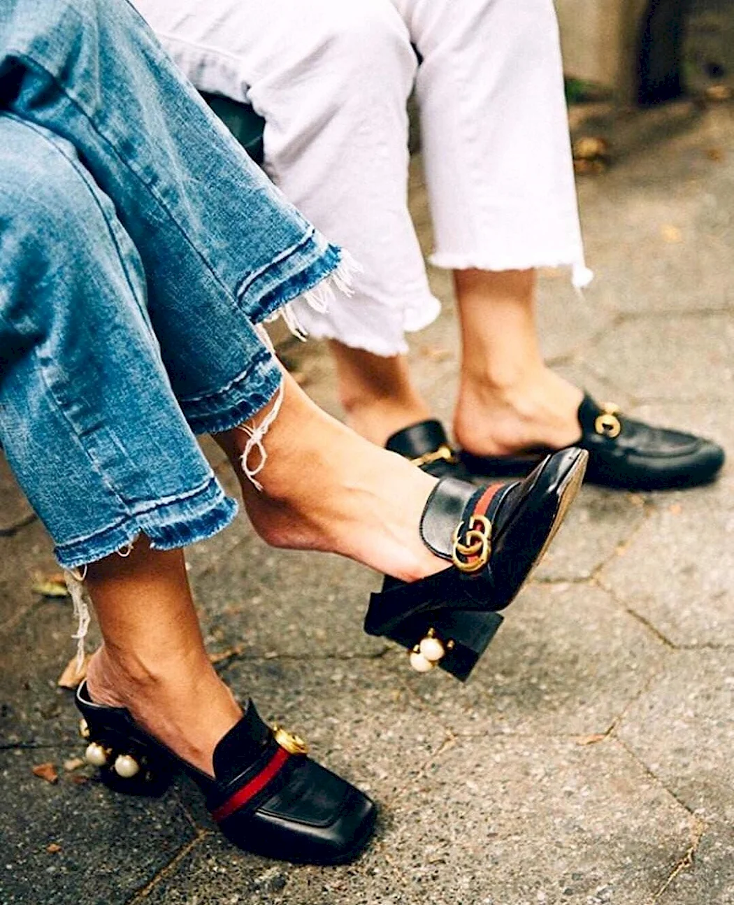 Мюли Gucci