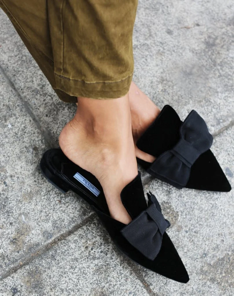 Мюли Prada