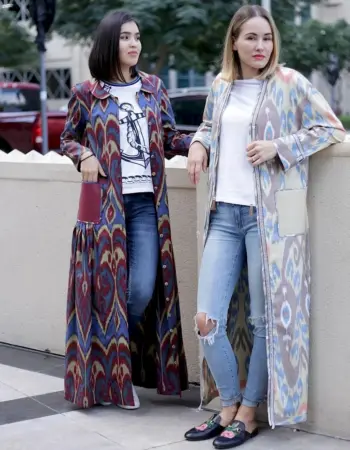 Мода узбекская мода атлас адрас