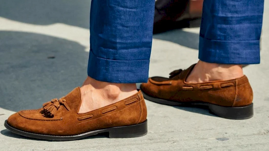 Мокасины мужские Jiaozu Fashion Shoes