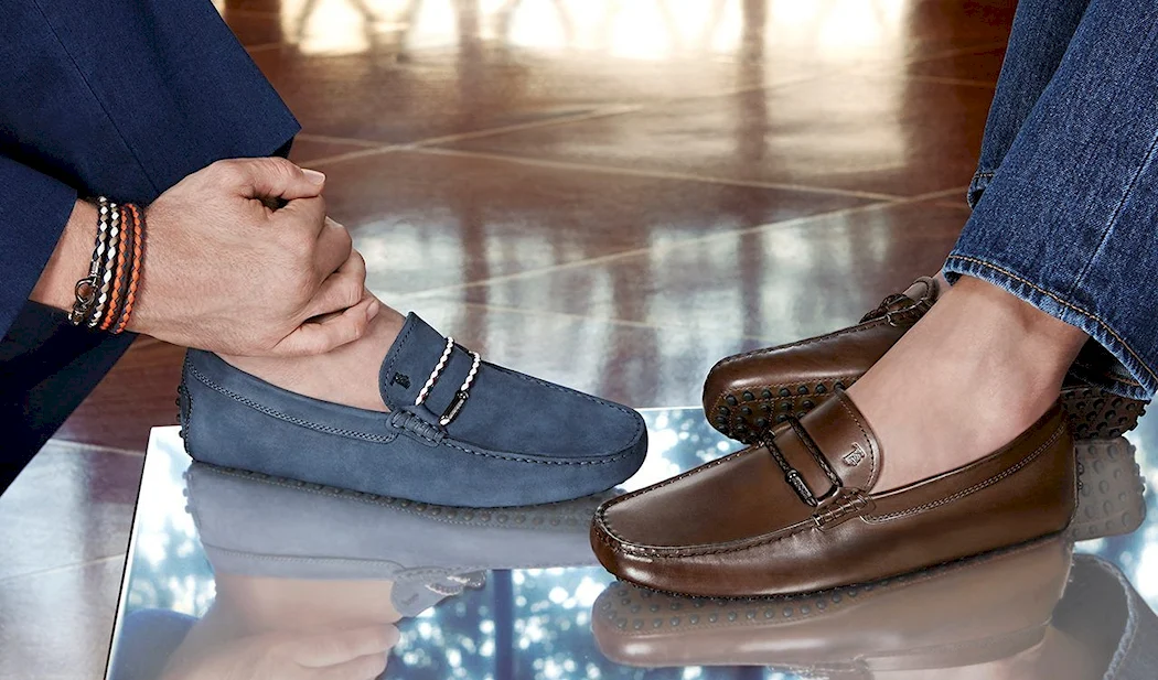 Мокасины мужские Jiaozu Fashion Shoes