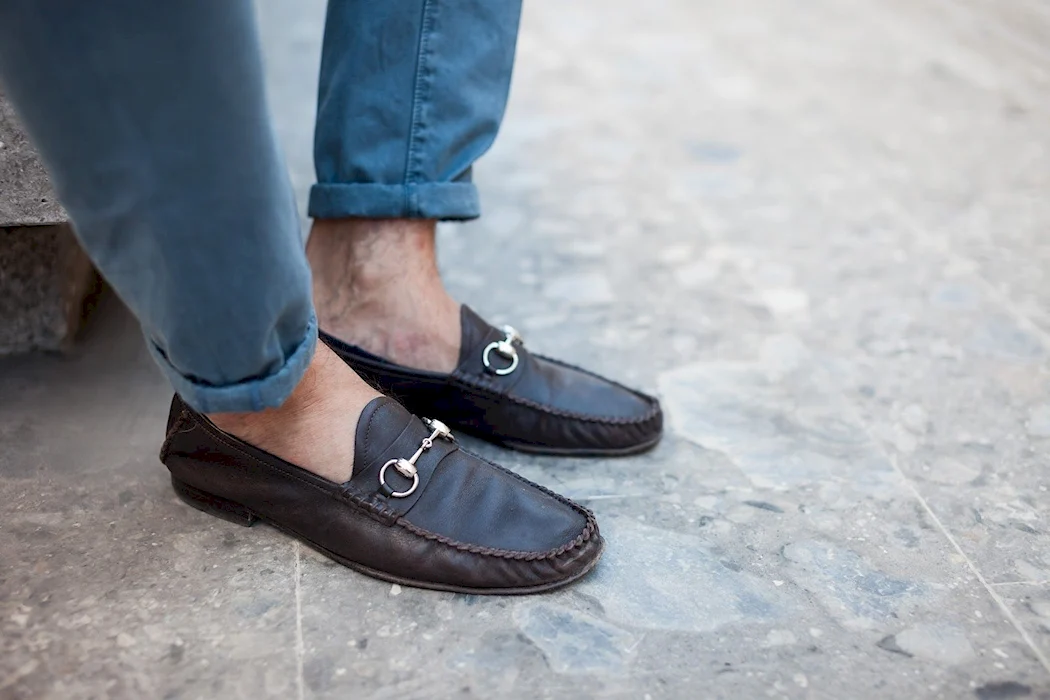 Мокасины мужские Jiaozu Fashion Shoes