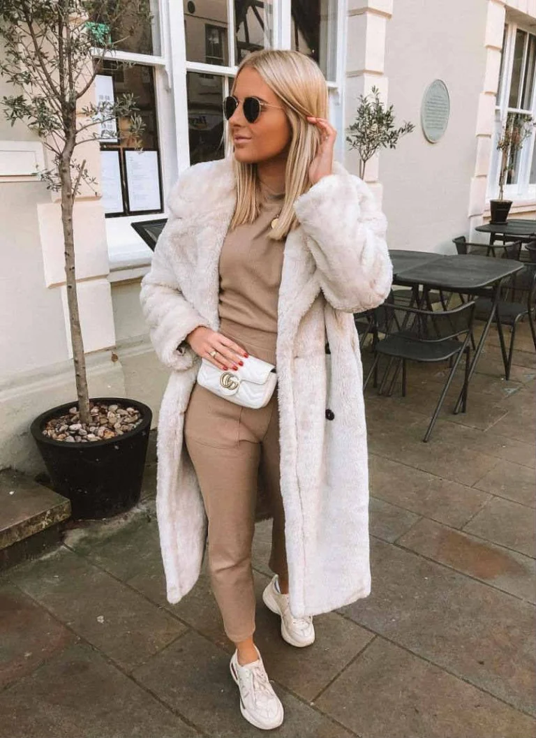 Monki Teddy Coat
