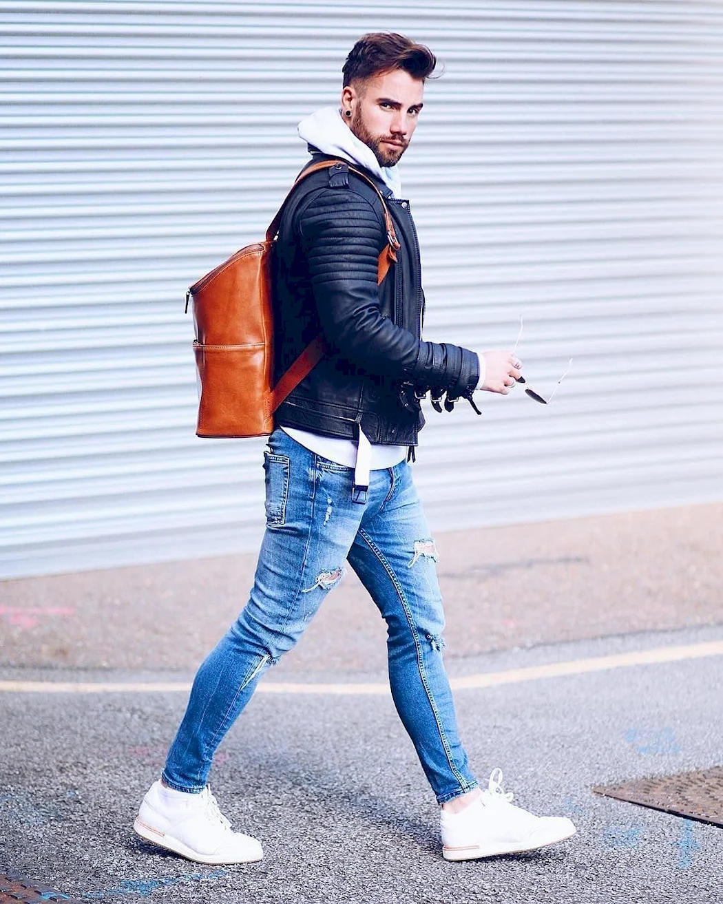 Mujskoy Style Jeans Jacket Style мужской