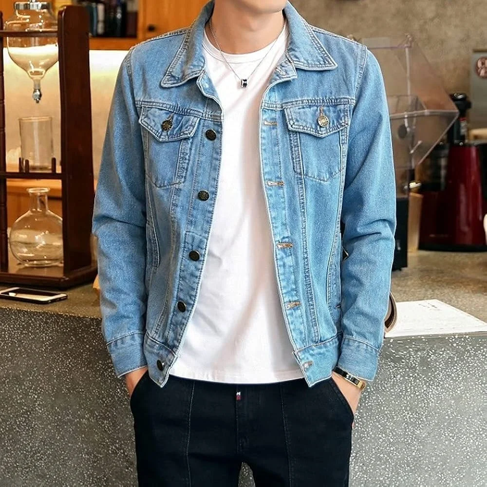 Мужская джинсовая куртка Cropp zg50 Denim Lab
