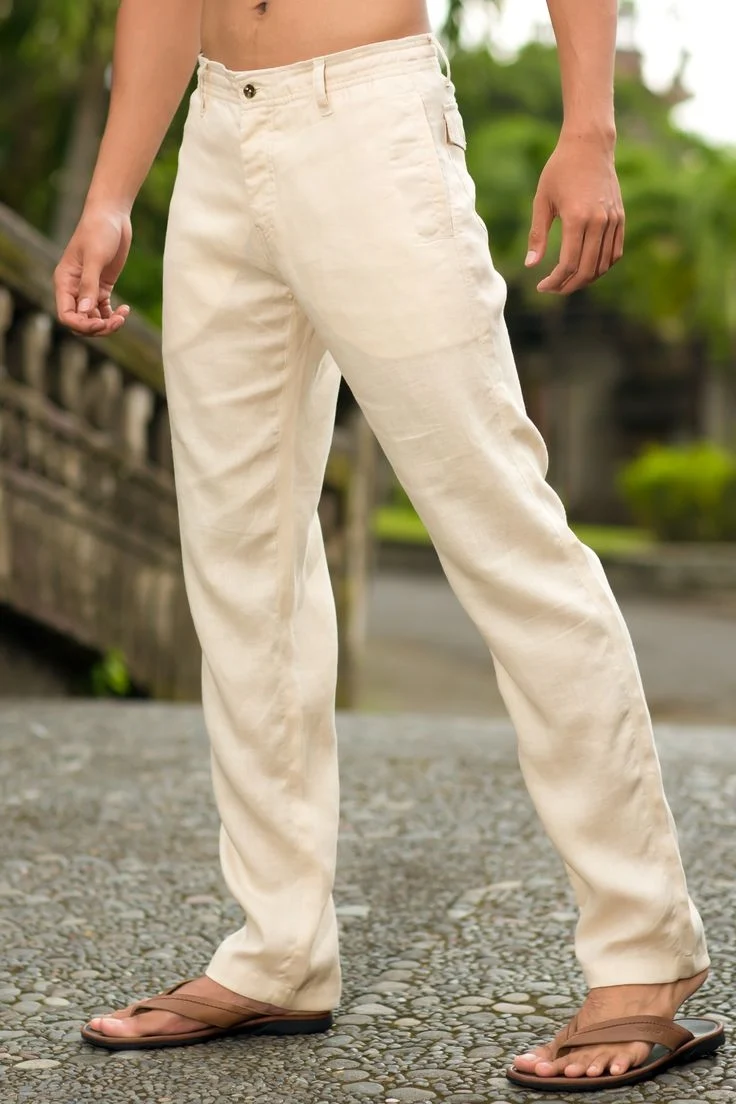 Мужские брюки Cotton Linen