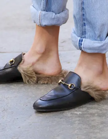 Мужские мюли Gucci