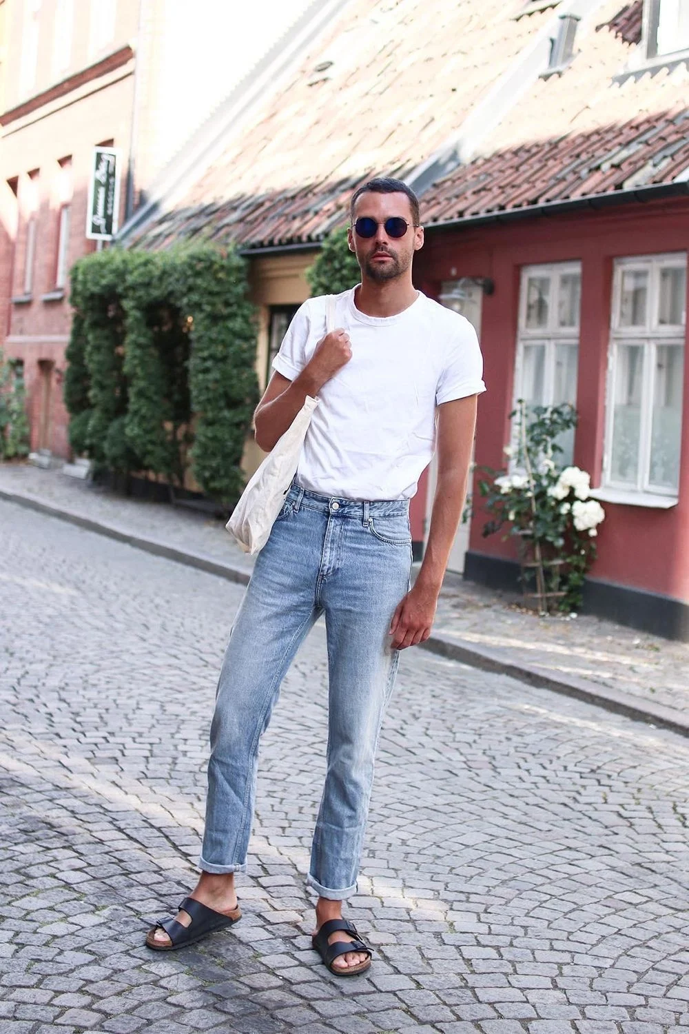 Мужские образы с Birkenstock