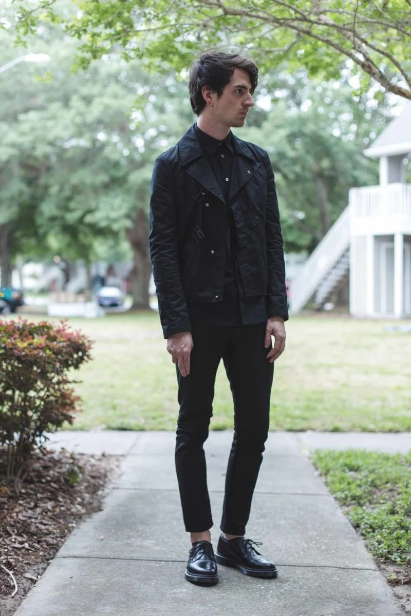 Мужской образ с Dr. Martens 1461
