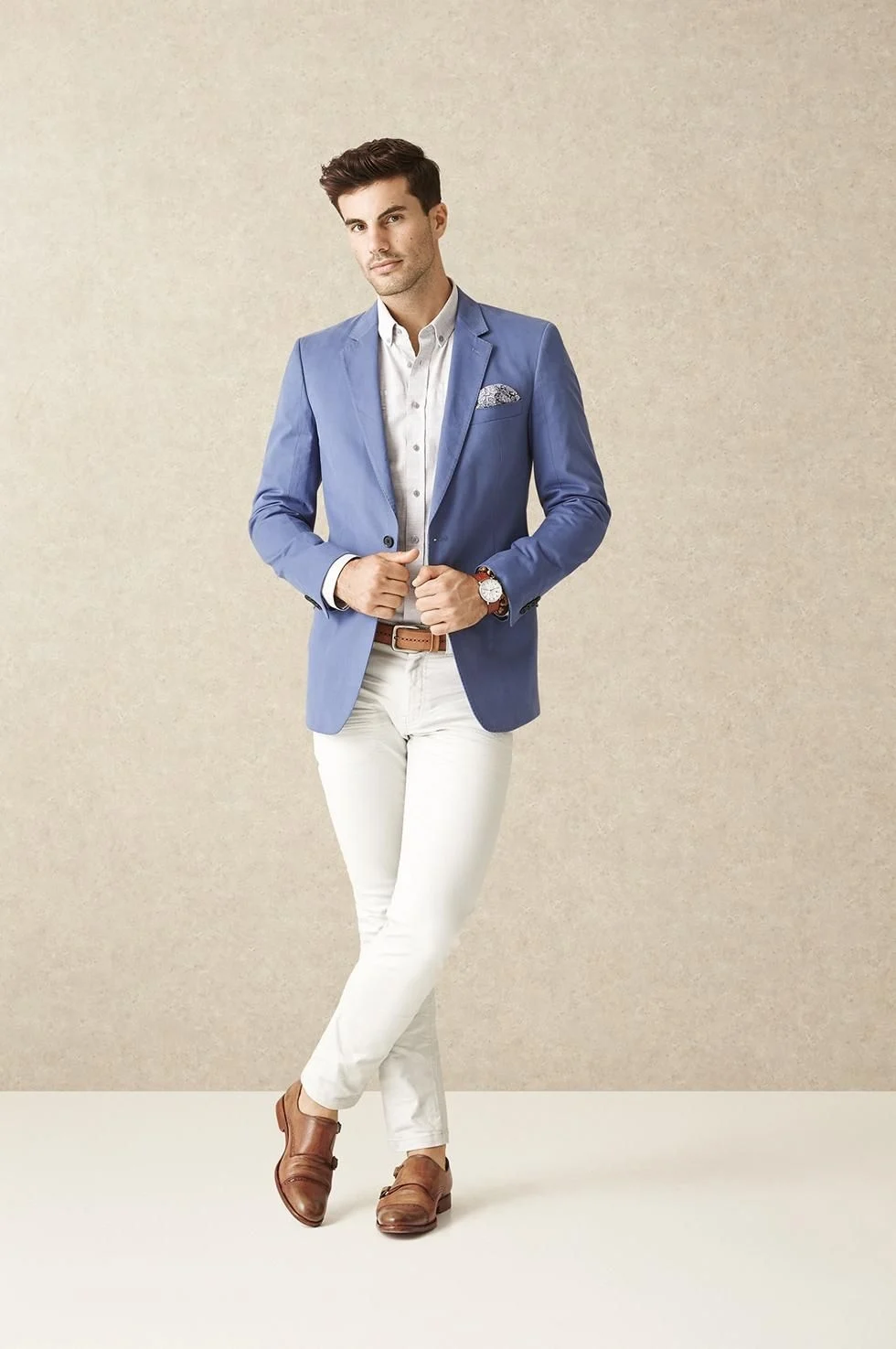 Мужской стиль Semi-Formal