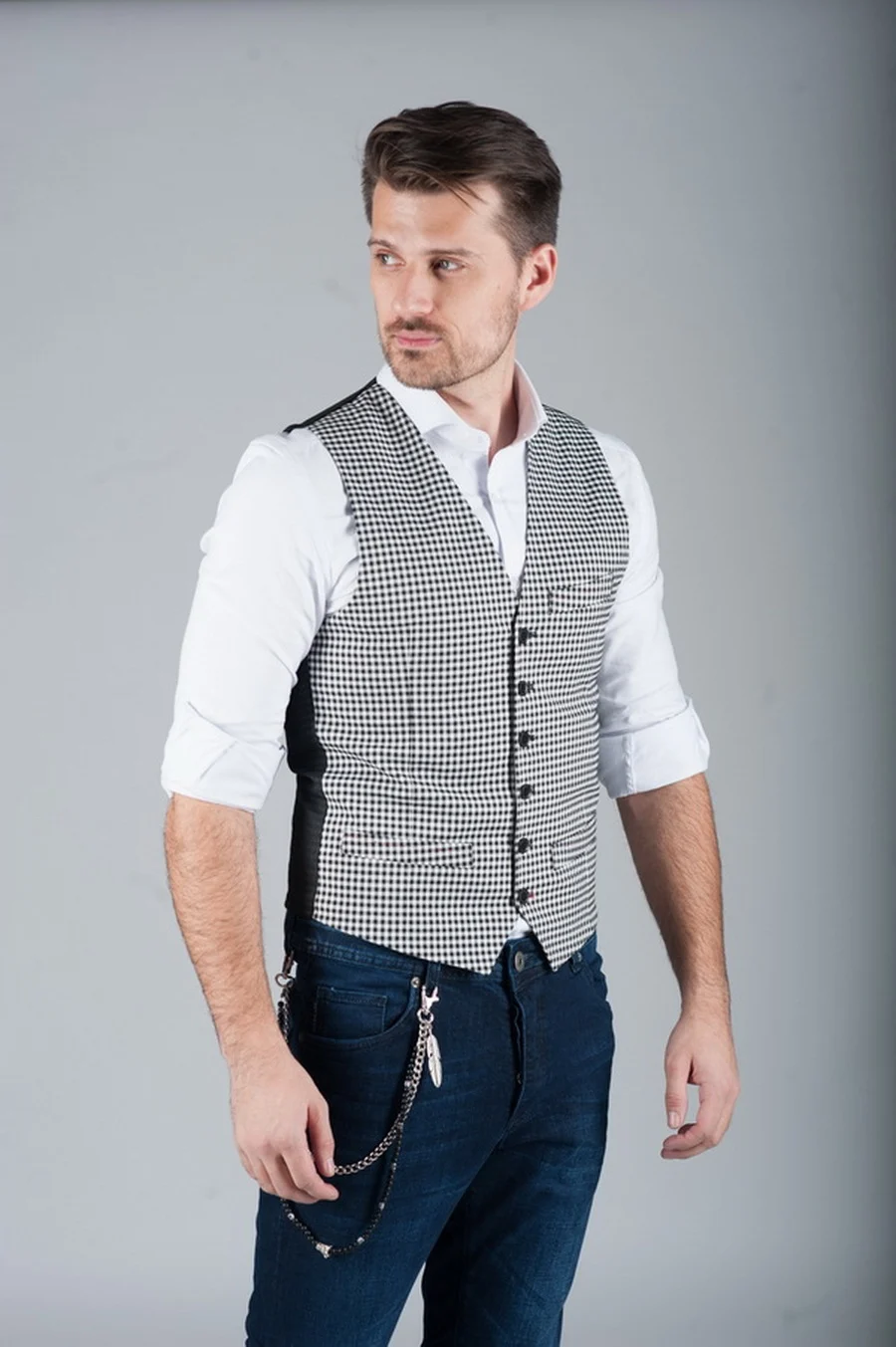 Мужской жилет Style MC-62133