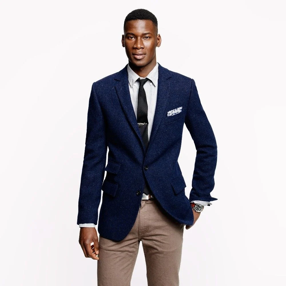 Navy Blue Blazer