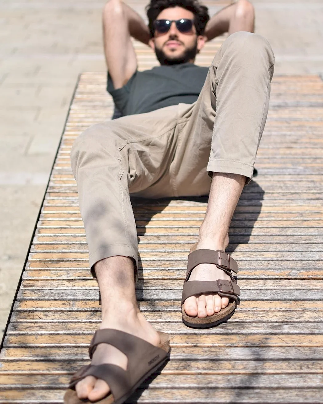 NBS Leather easy Shoes сандали