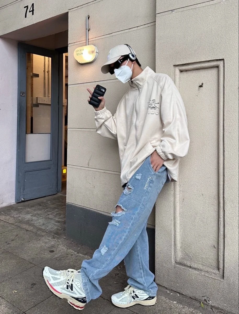 New Balance 1906 r серебристые с синим