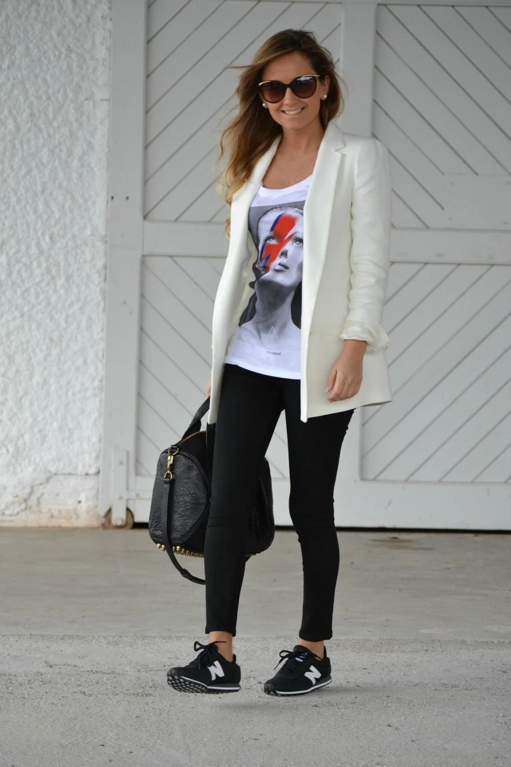 New Balance 574 аутфит