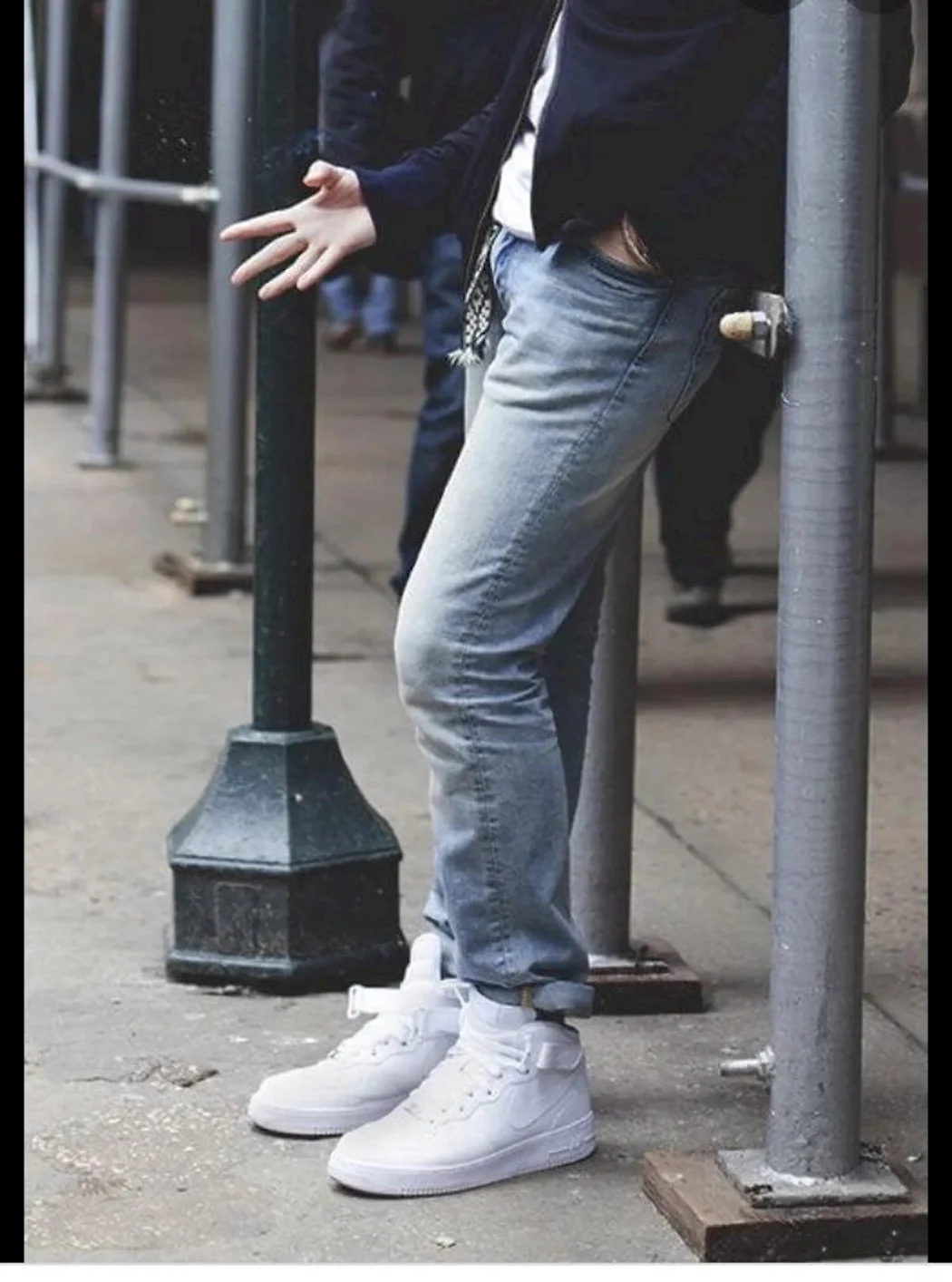 Nike Air Force 1 07 outfit