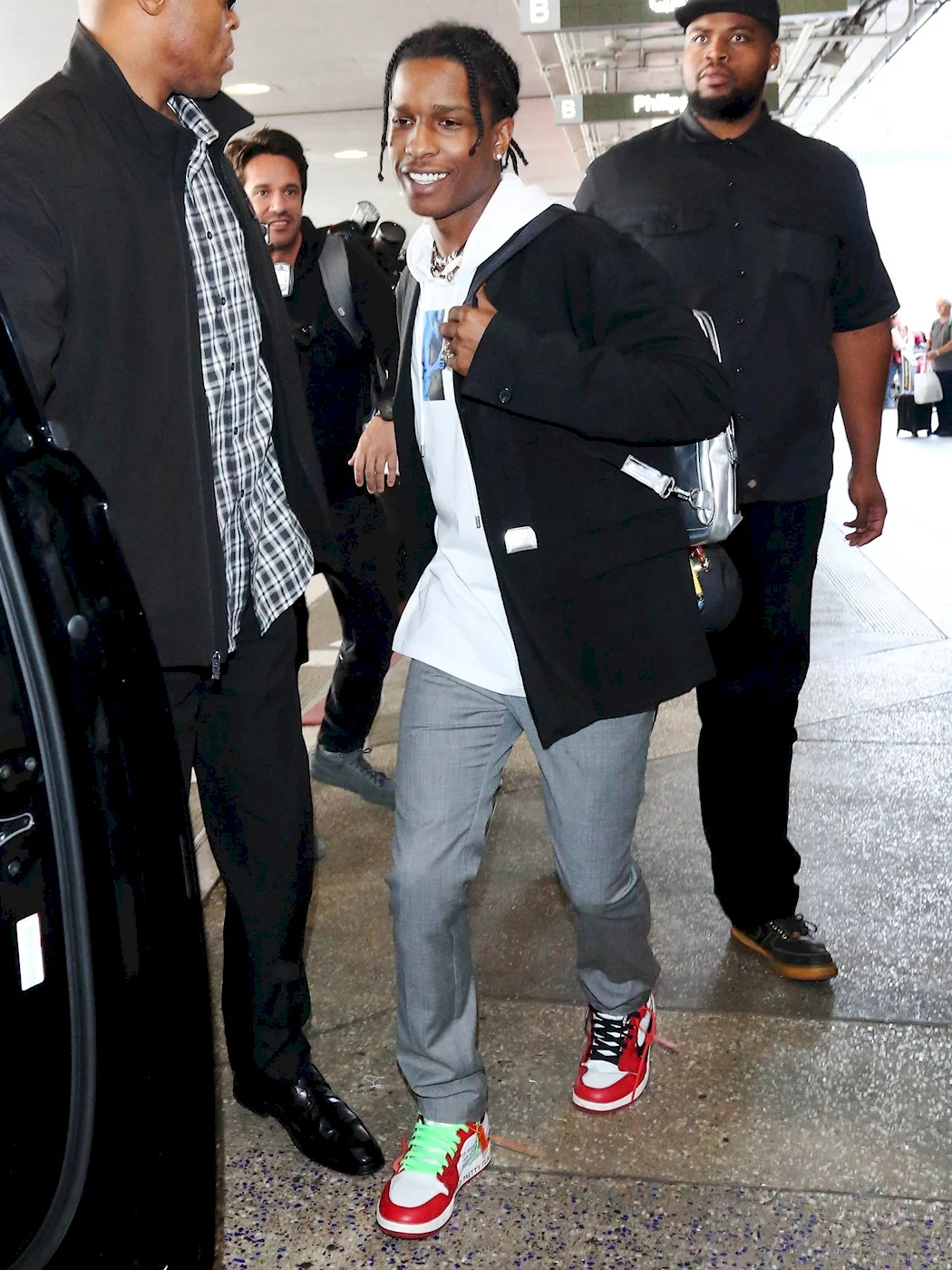 Nike Air Force 1 ASAP Rocky