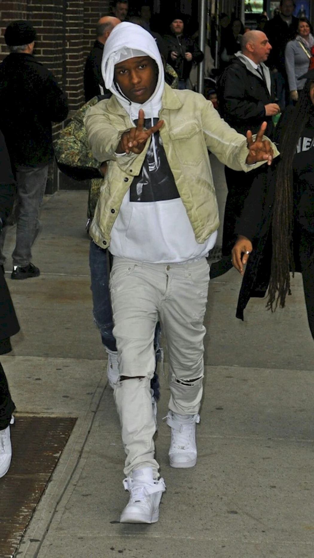Nike Air Force 1 ASAP Rocky