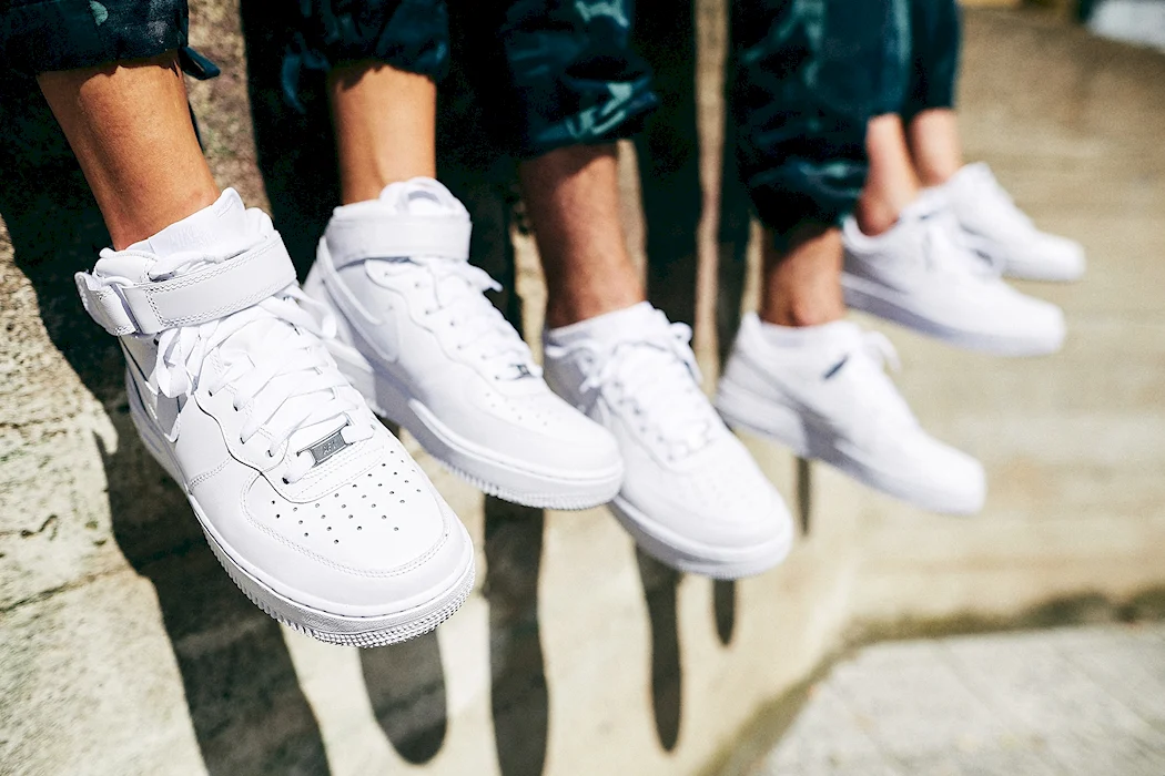 Nike Air Force 1 Lookbook