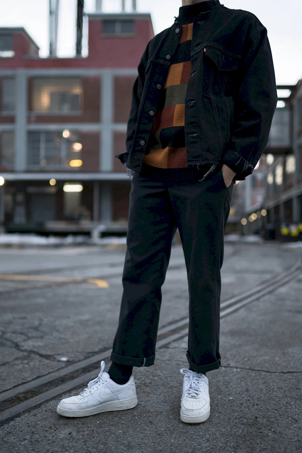 Nike Air Force 1 outfit men