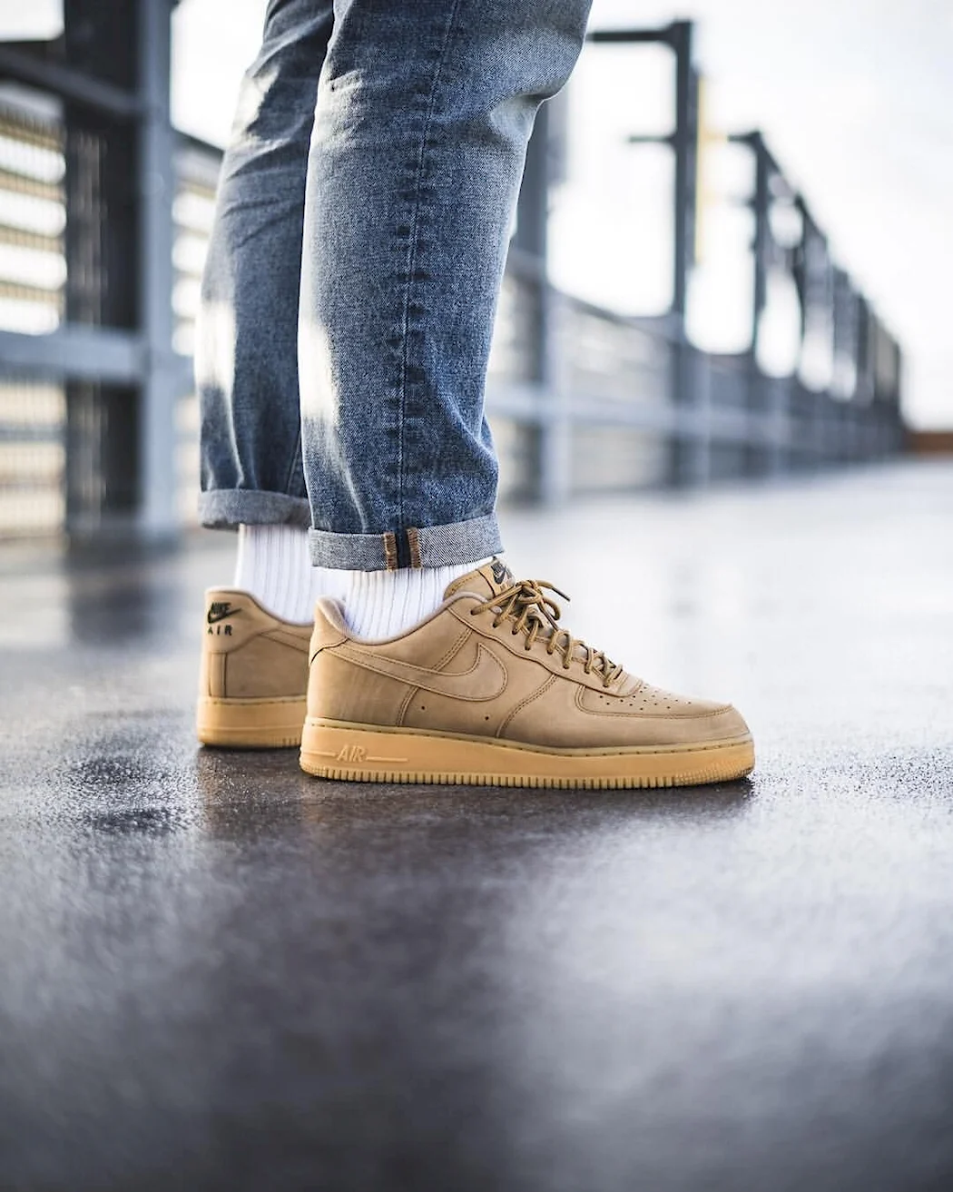 Nike Air Force 1 песочные