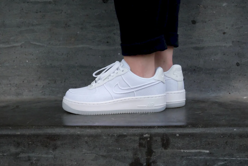 Nike Air Force 1 Wmns Shadow Triple White