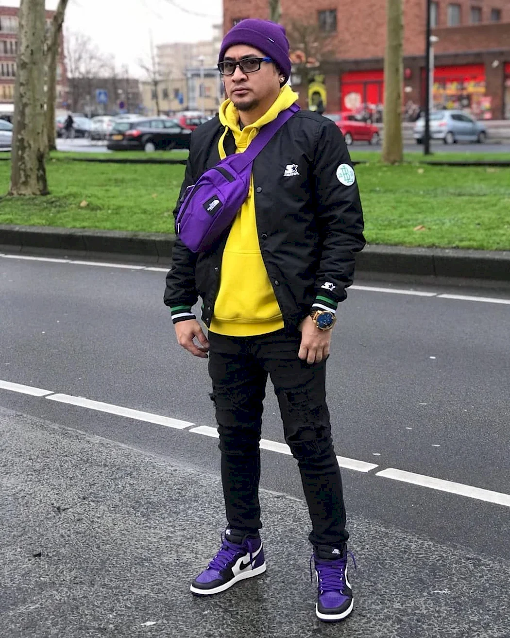 Nike Air Jordan 1 Low Purple