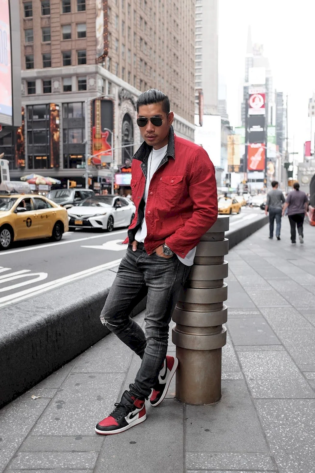 Nike Air Jordan 1 outfit