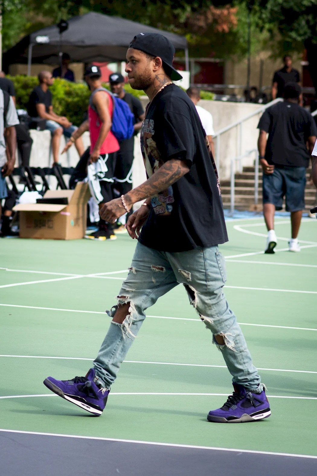 Nike Air Jordan 4 Travis Scott