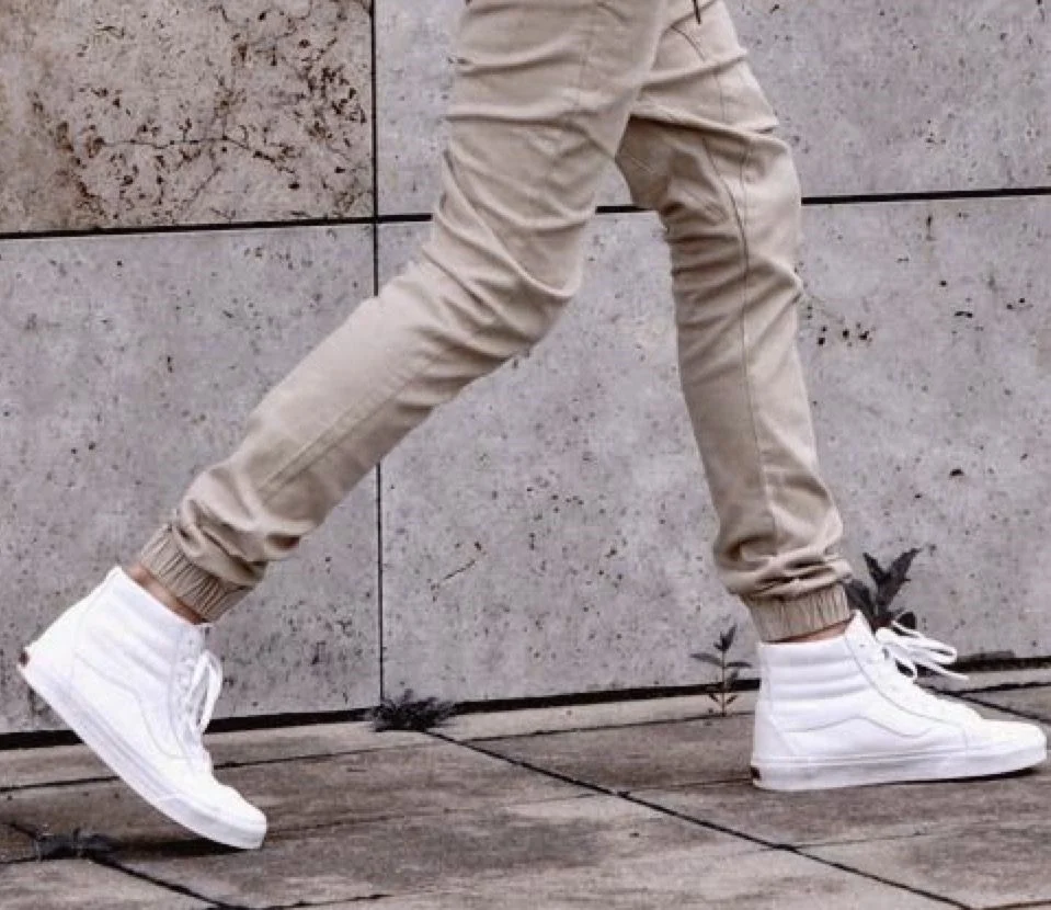 Nike Air Jordan с джоггерами