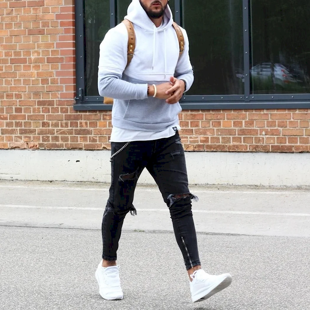 Nike Air Jordan с джоггерами