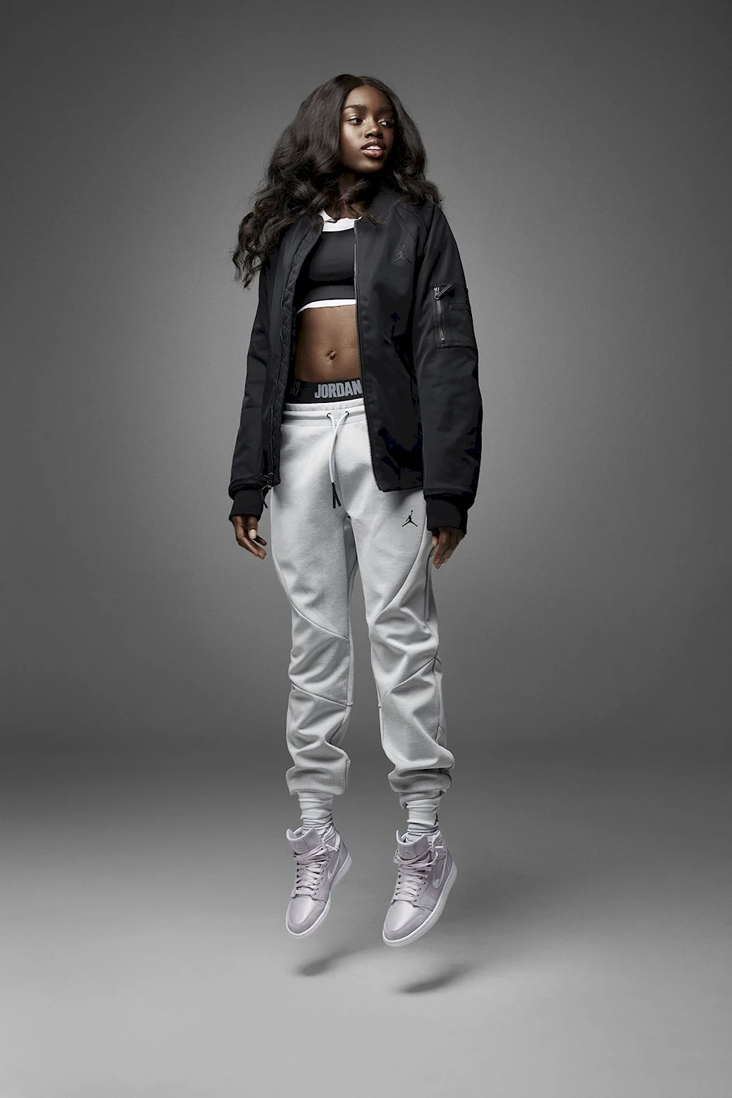 Nike Air Jordan штаны женские