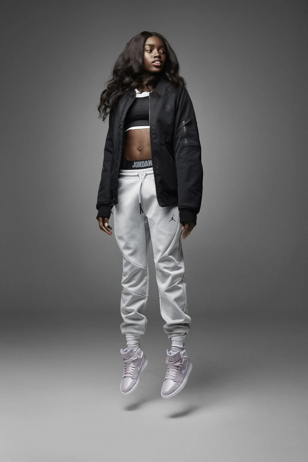 Nike Air Jordan штаны женские