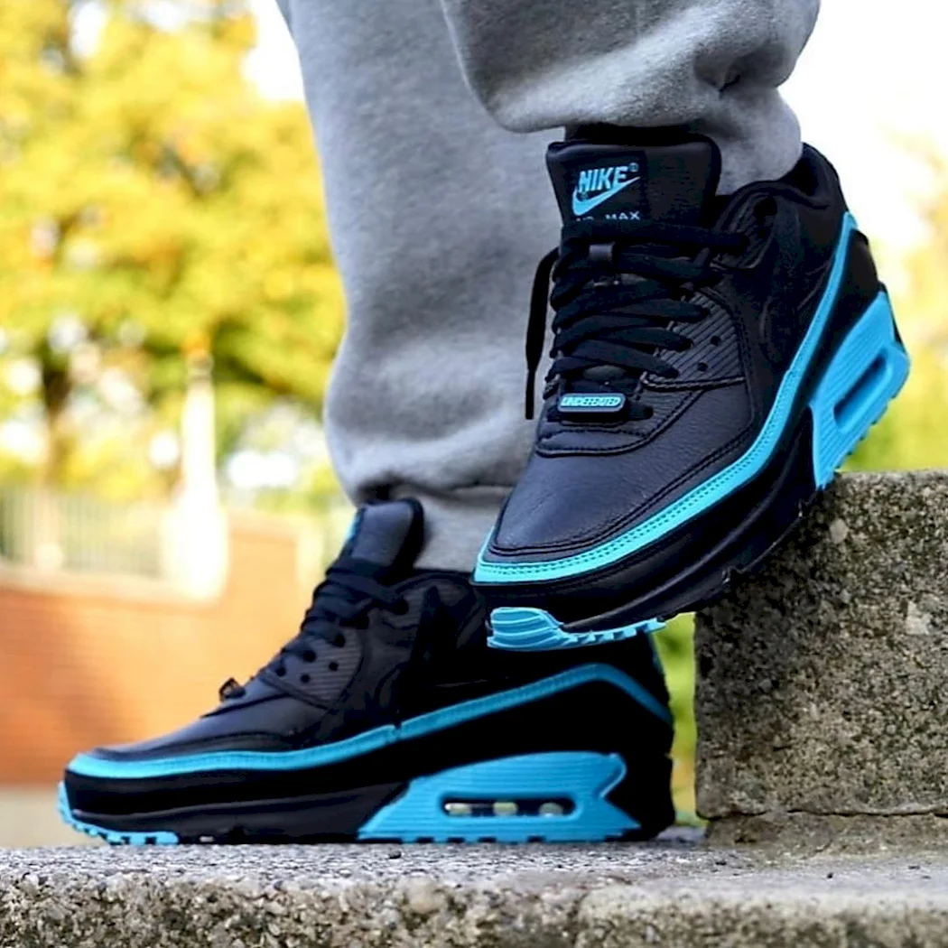 Nike Air Max 90 Black Blue