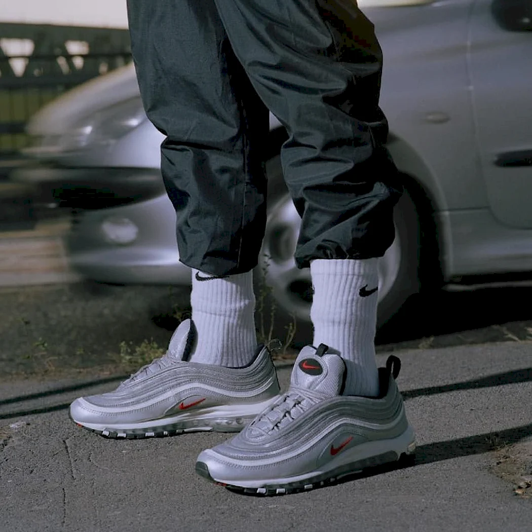 Nike Air Max 97 on feet