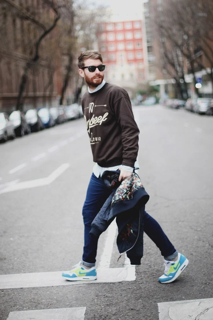 Nike Air Max outfit men
