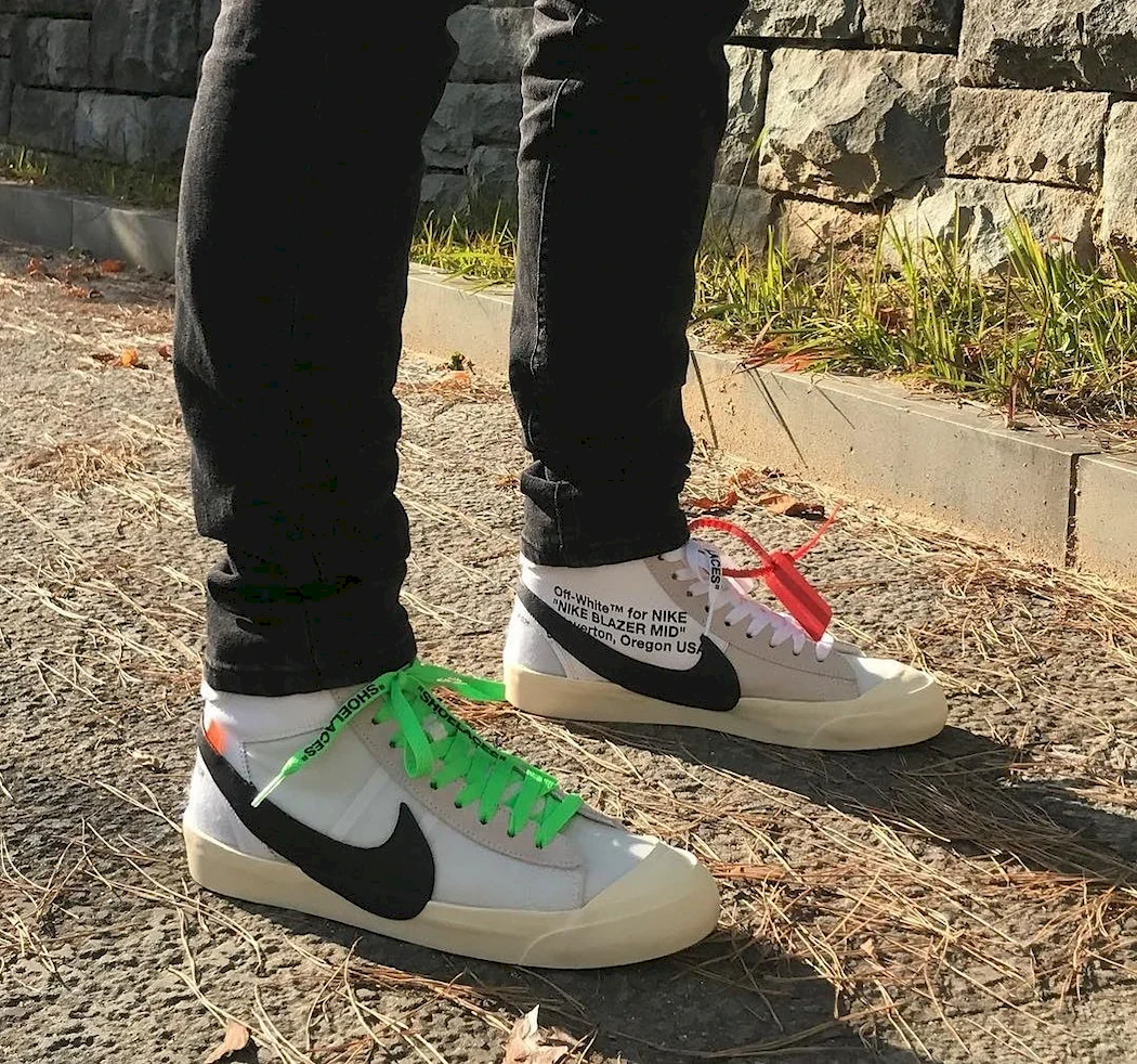 Nike Blazer аутфит