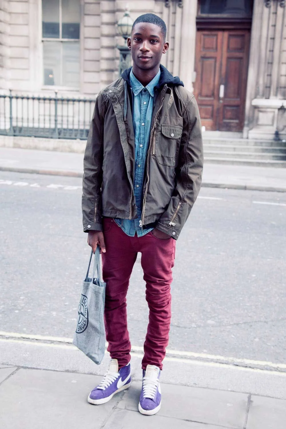 Nike Blazer outfit