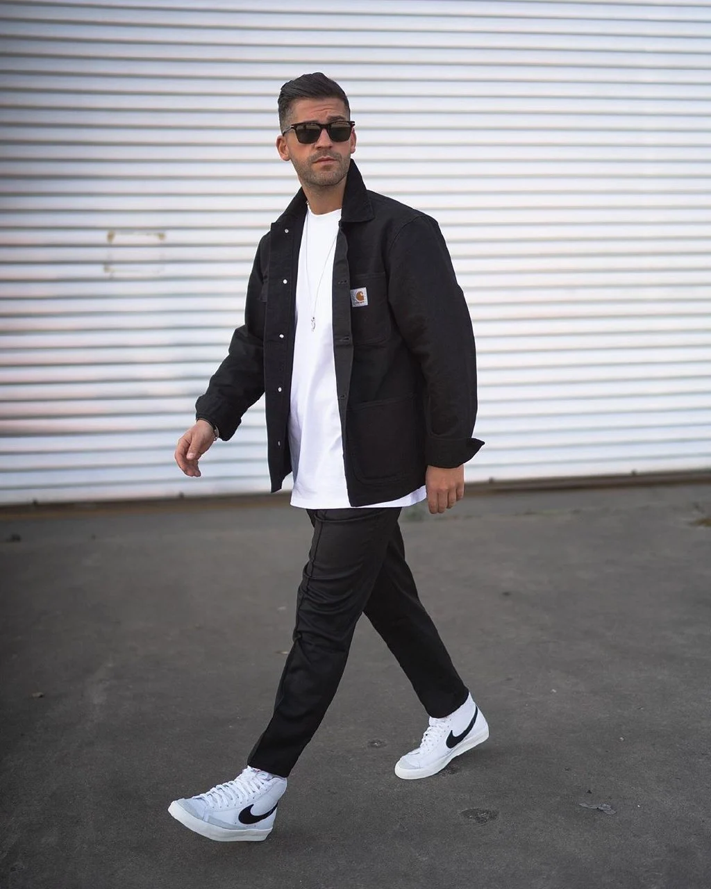 Nike блейзеры Carhartt